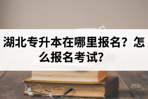 湖北統(tǒng)招專升本在哪里報名？怎么報名考試？報名入口網(wǎng)址是多少？