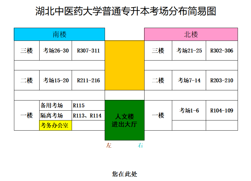 考場分布圖2