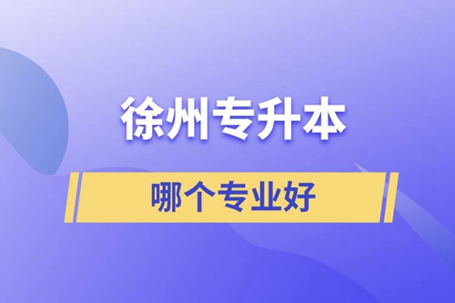 徐州專升本哪個專業(yè)好