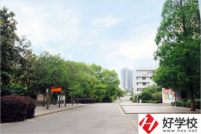 邵陽工業(yè)學(xué)校風景