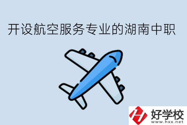 開設(shè)航空服務(wù)專業(yè)的湖南中職，哪些學校比較好?