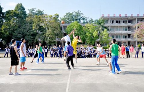 長治市籃球運(yùn)動學(xué)校