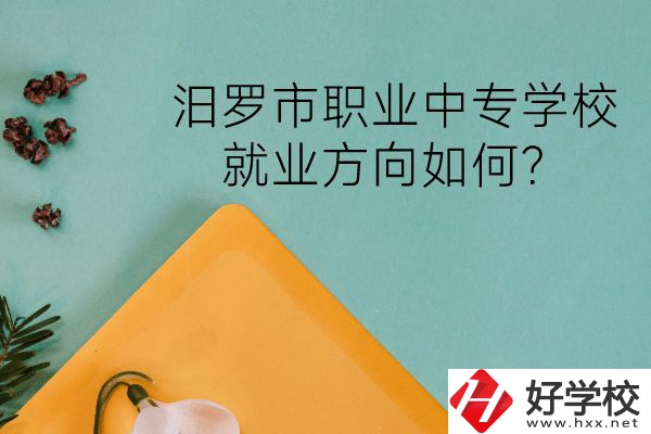 汨羅市職業(yè)中專學校究竟好不好呢？就業(yè)方向如何？