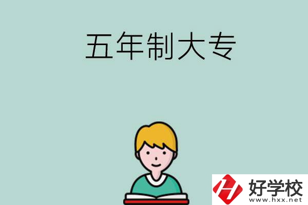 長(zhǎng)沙有哪些五年制大專院校？