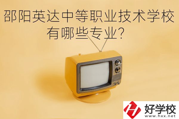 邵陽英達中等職業(yè)技術學校有哪些專業(yè)？