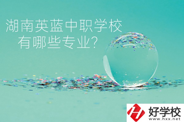 湖南英藍中職學校怎么樣？有哪些專業(yè)？