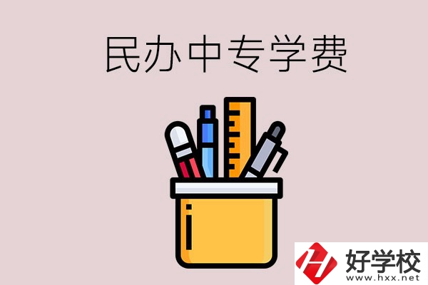 湘潭的民辦中專學(xué)校學(xué)費多少錢一年？