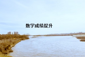 數(shù)學成績提升