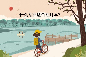 什么專業(yè)適合專升本？