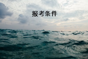 報(bào)考條件