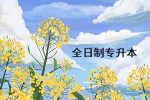 全日制專升本