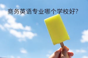 商務(wù)英語專業(yè)哪個(gè)學(xué)校好？