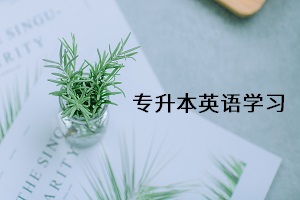 專升本英語學(xué)習(xí)