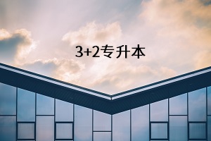 3+2專升本