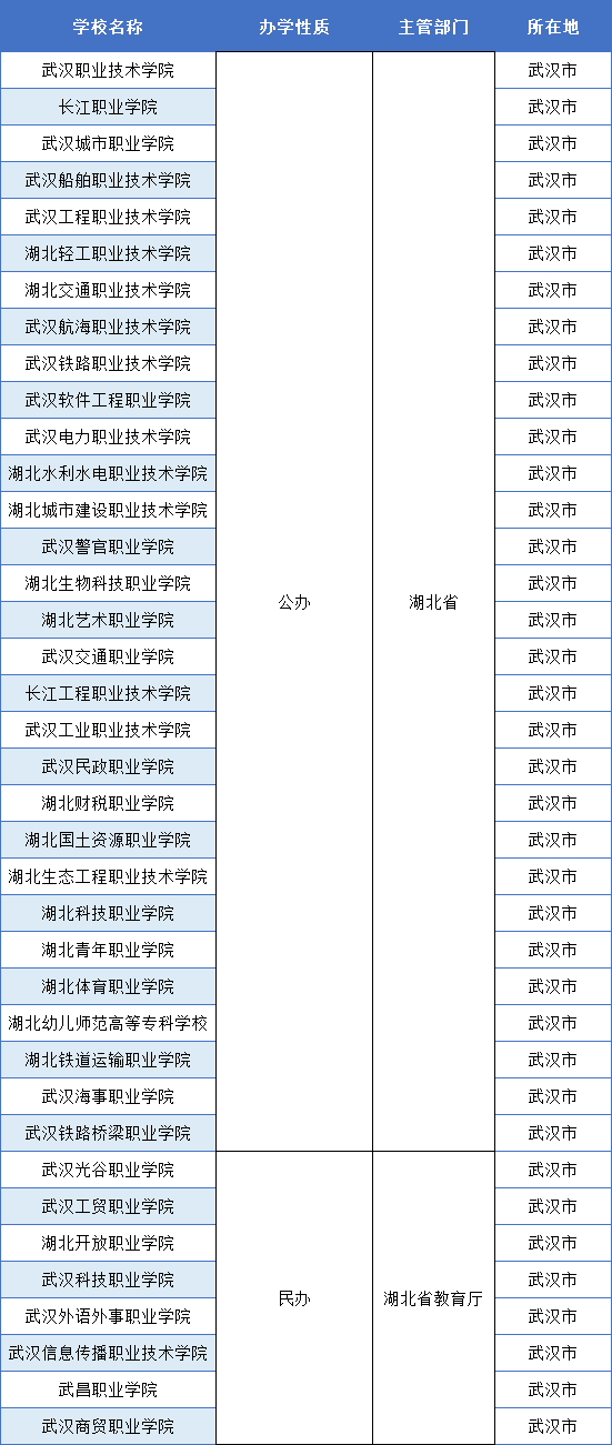 武漢高職高專